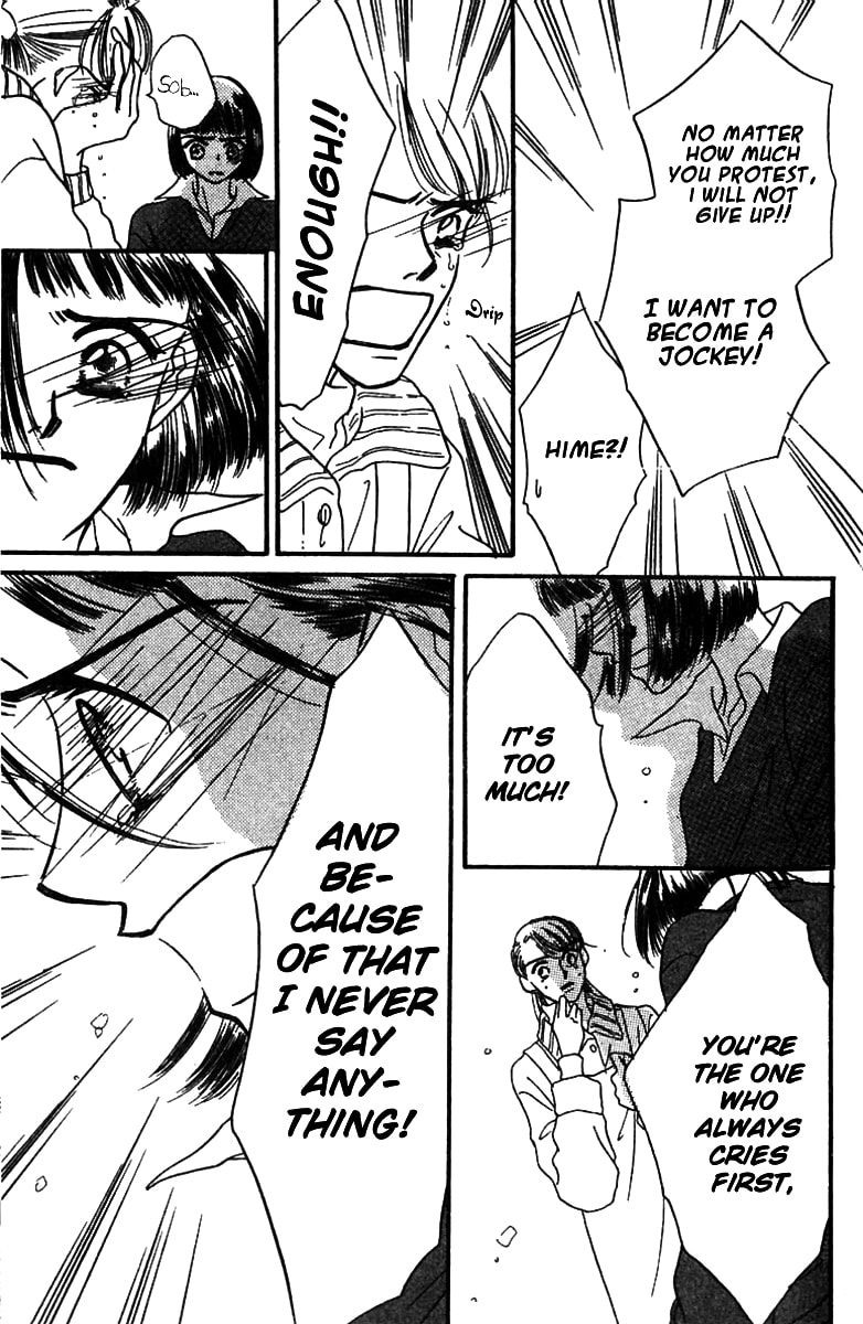 Derby Queen Chapter 2 page 20 - 