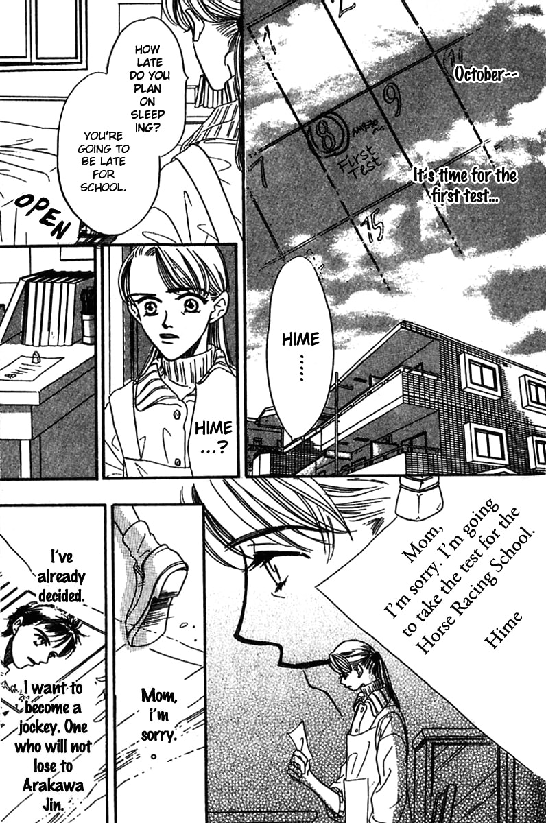 Derby Queen Chapter 2 page 8 - 