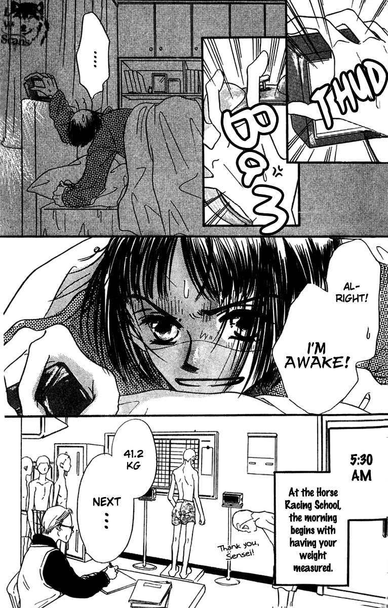 Derby Queen Chapter 3 page 12 - 