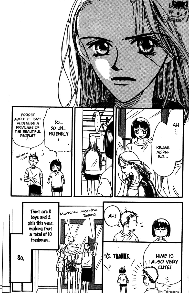 Derby Queen Chapter 3 page 14 - 