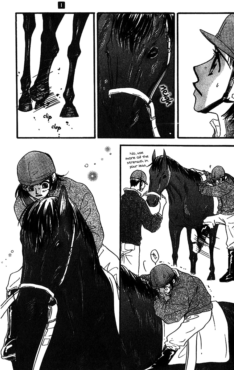 Derby Queen Chapter 3 page 22 - 