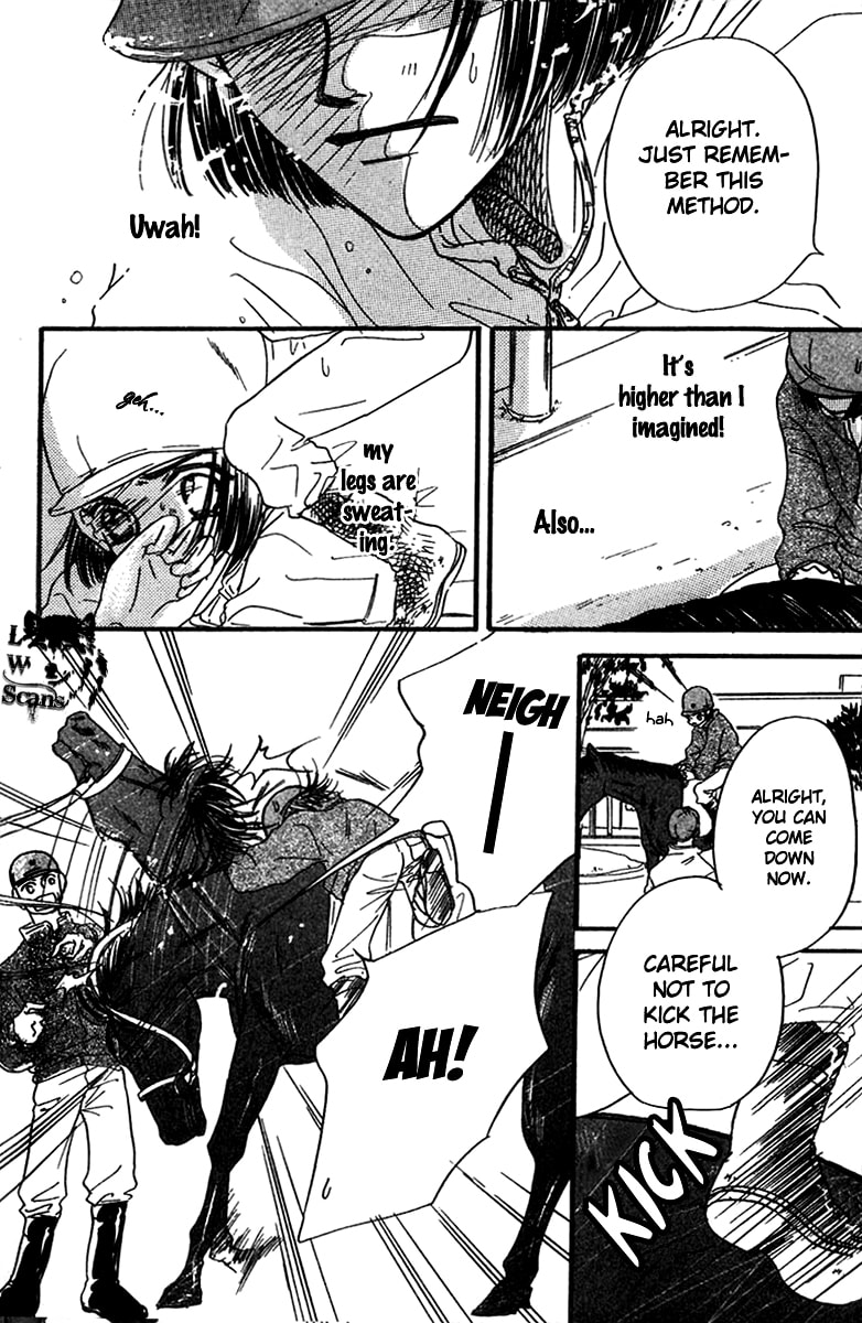 Derby Queen Chapter 3 page 23 - 