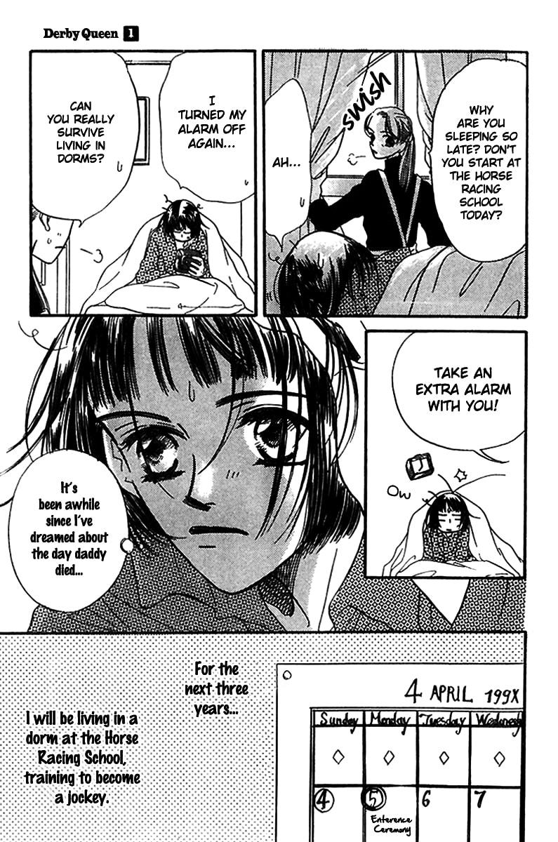 Derby Queen Chapter 3 page 4 - 