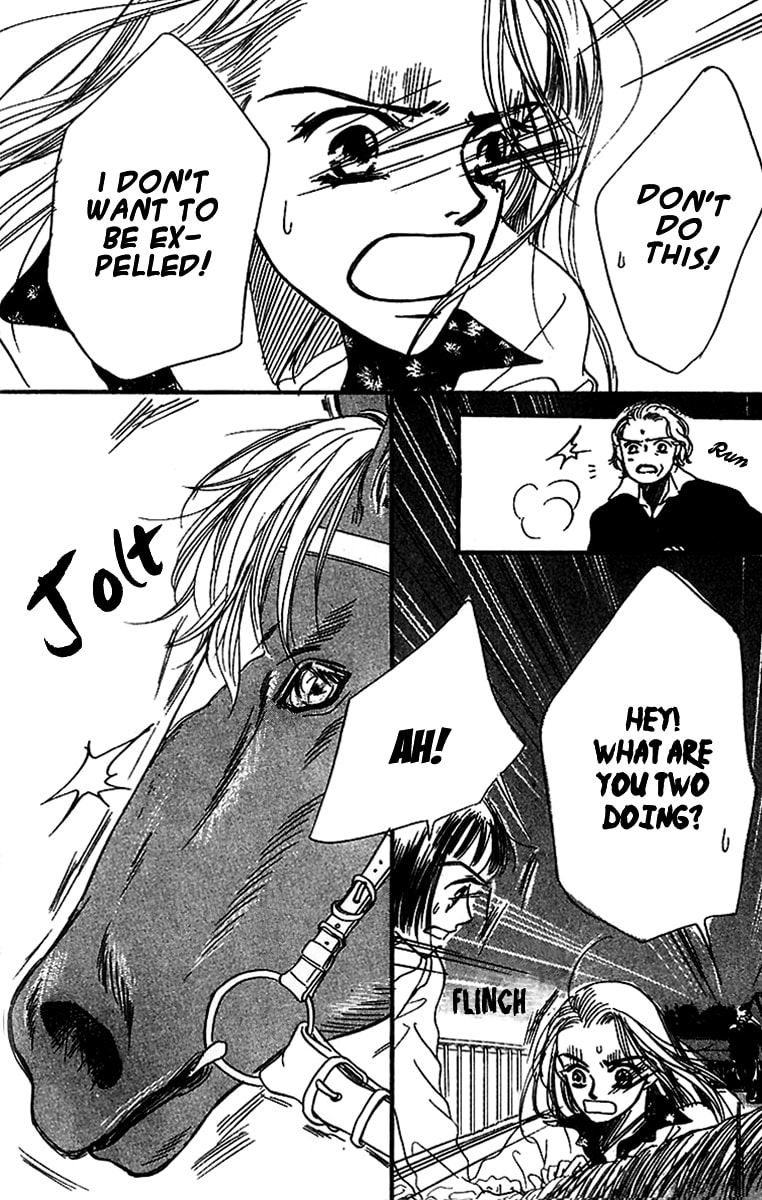 Derby Queen Chapter 3 page 33 - 