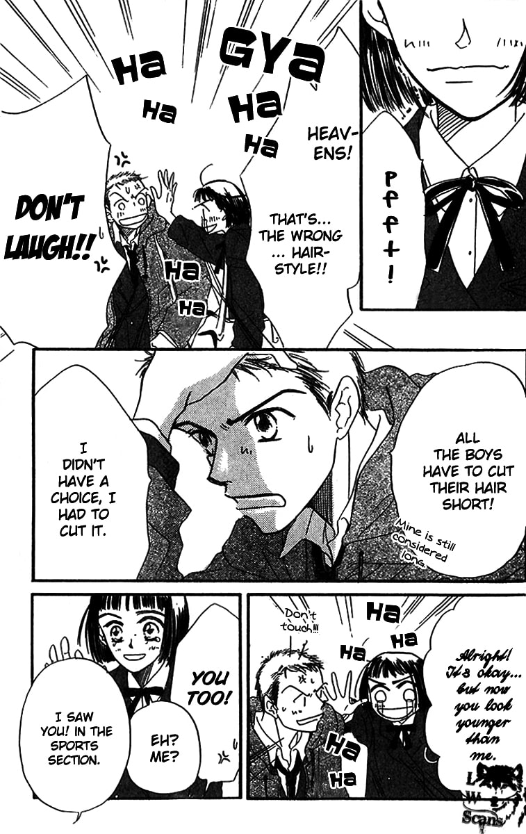 Derby Queen Chapter 3 page 8 - 