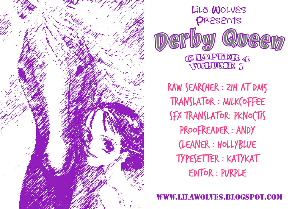 Derby Queen Chapter 4 page 1 - 