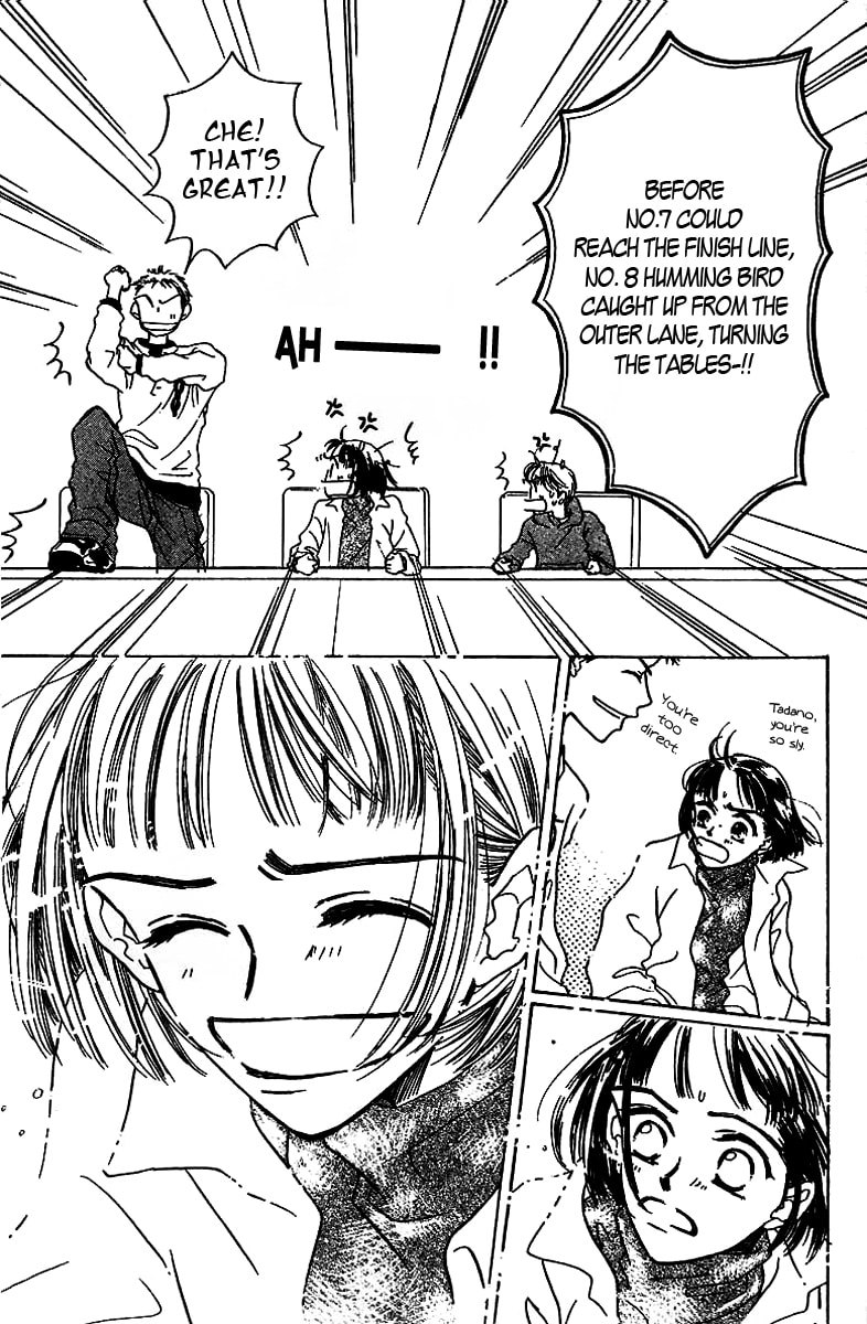 Derby Queen Chapter 4 page 15 - 