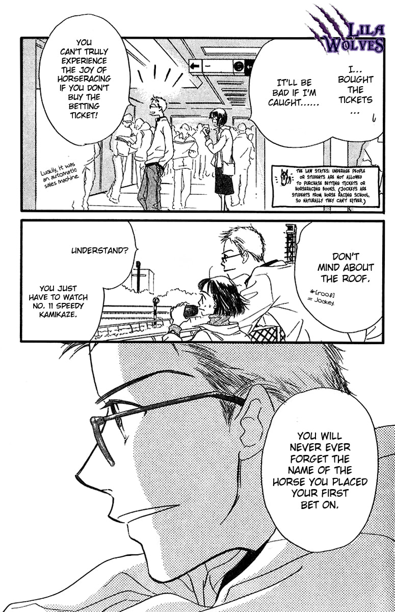 Derby Queen Chapter 4 page 21 - 