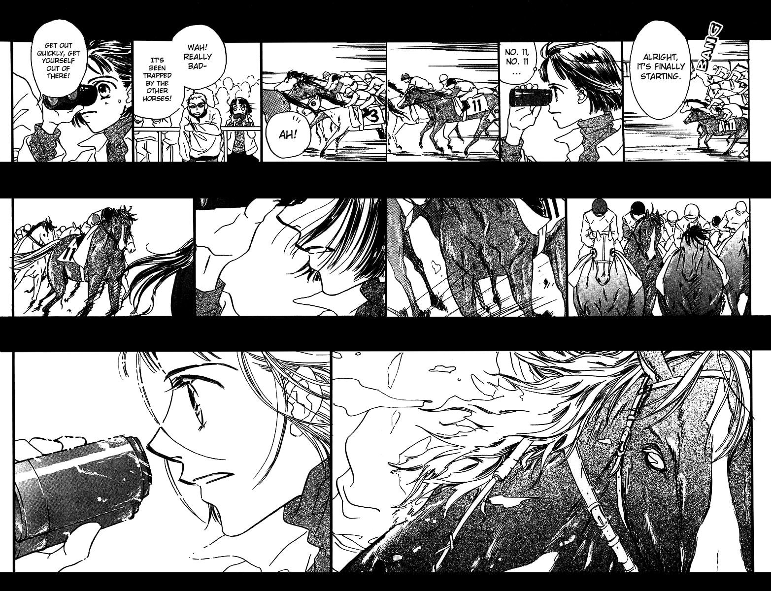 Derby Queen Chapter 4 page 22 - 