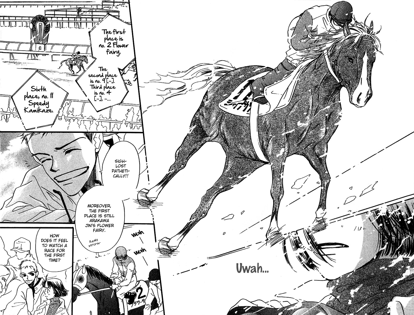 Derby Queen Chapter 4 page 23 - 
