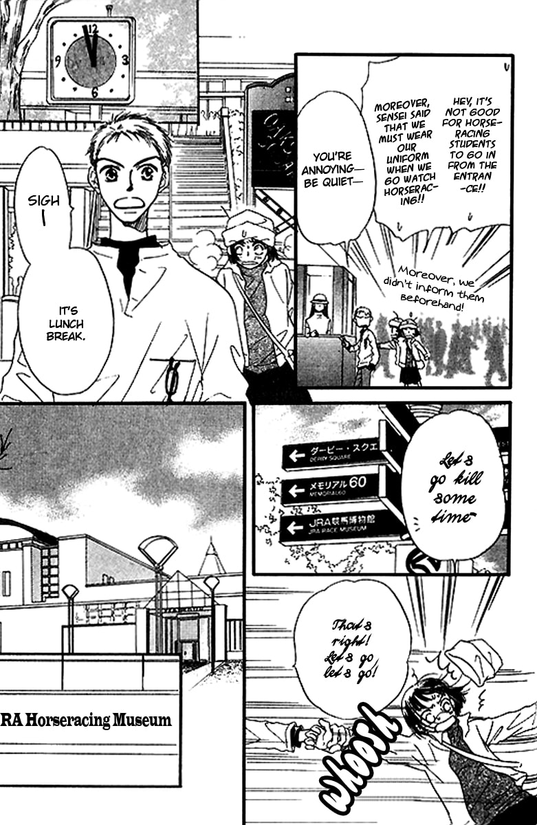 Derby Queen Chapter 4 page 9 - 