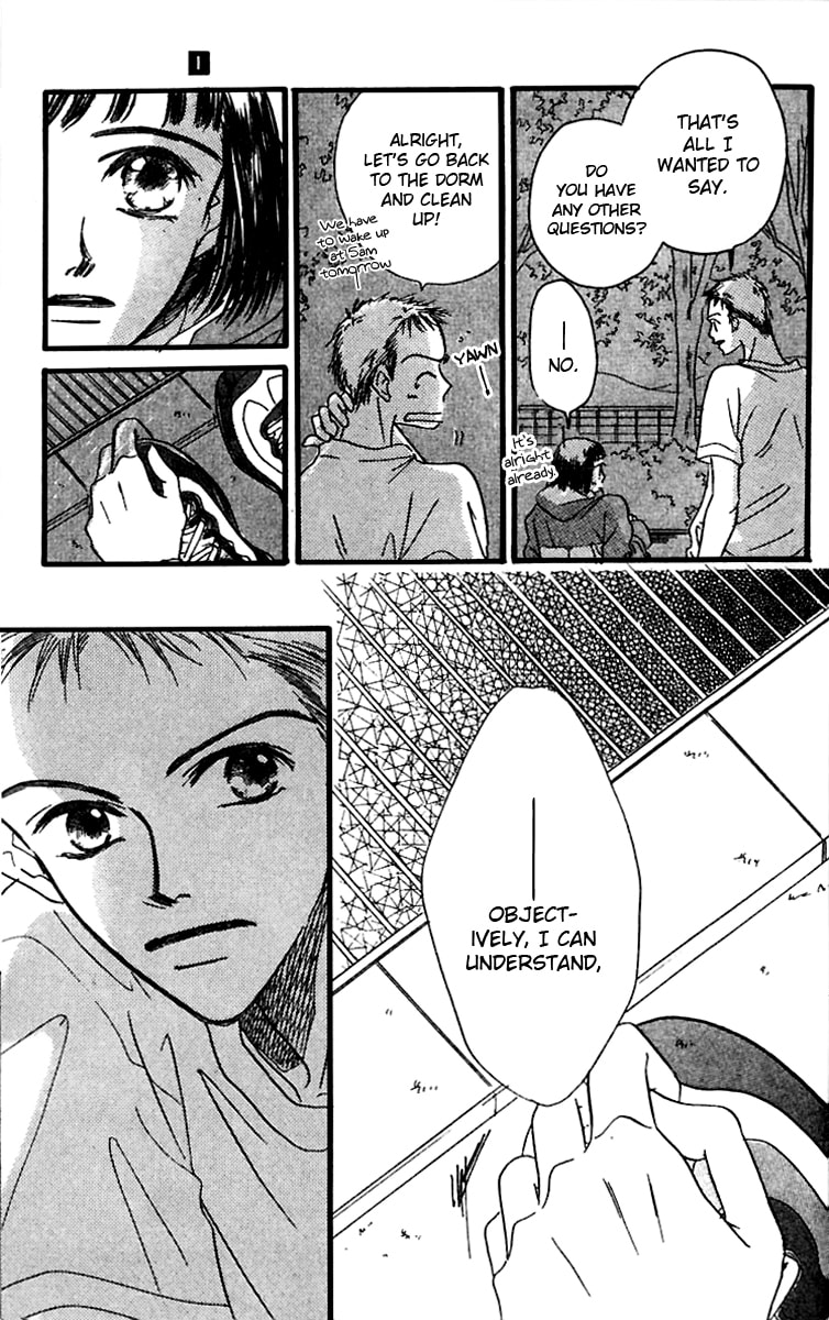 Derby Queen Chapter 5 page 28 - 