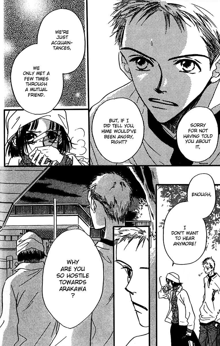 Derby Queen Chapter 5 page 8 - 