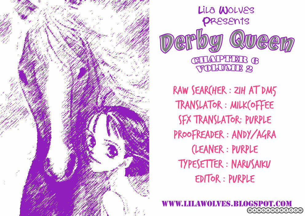 Derby Queen Chapter 6 page 1 - 