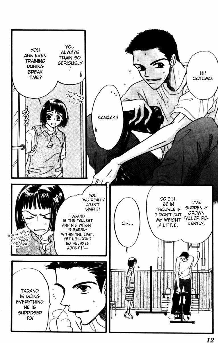Derby Queen Chapter 6 page 11 - 