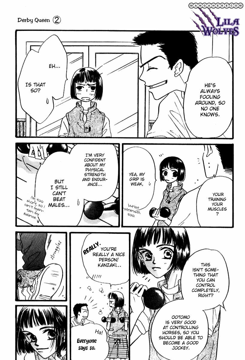 Derby Queen Chapter 6 page 12 - 