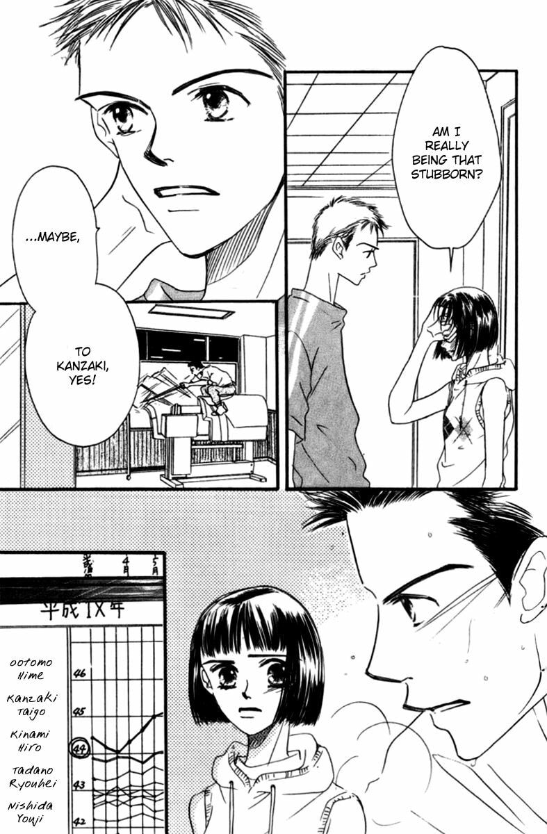 Derby Queen Chapter 6 page 24 - 