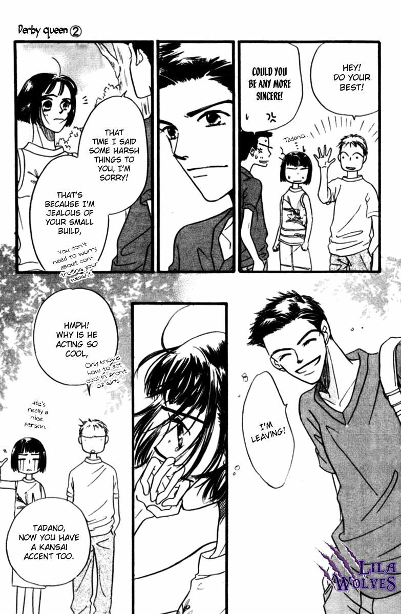 Derby Queen Chapter 6 page 34 - 