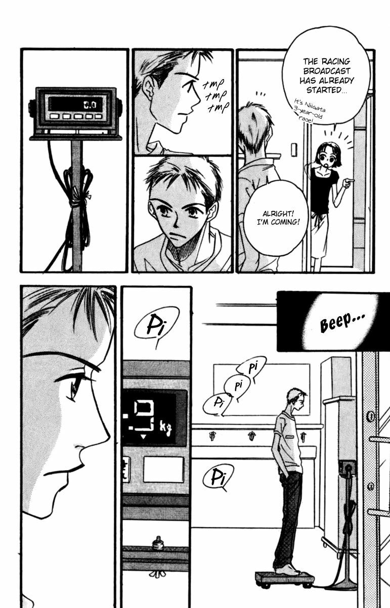 Derby Queen Chapter 6 page 37 - 
