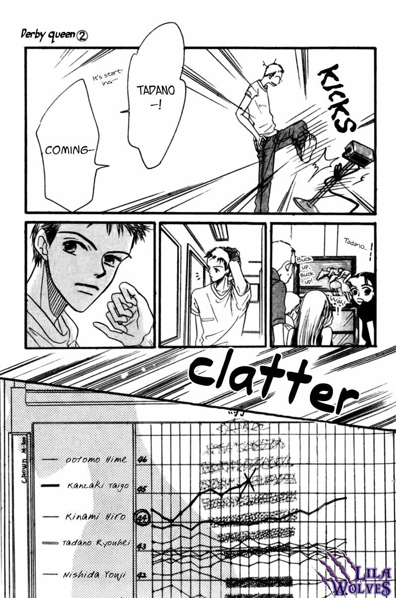 Derby Queen Chapter 6 page 38 - 