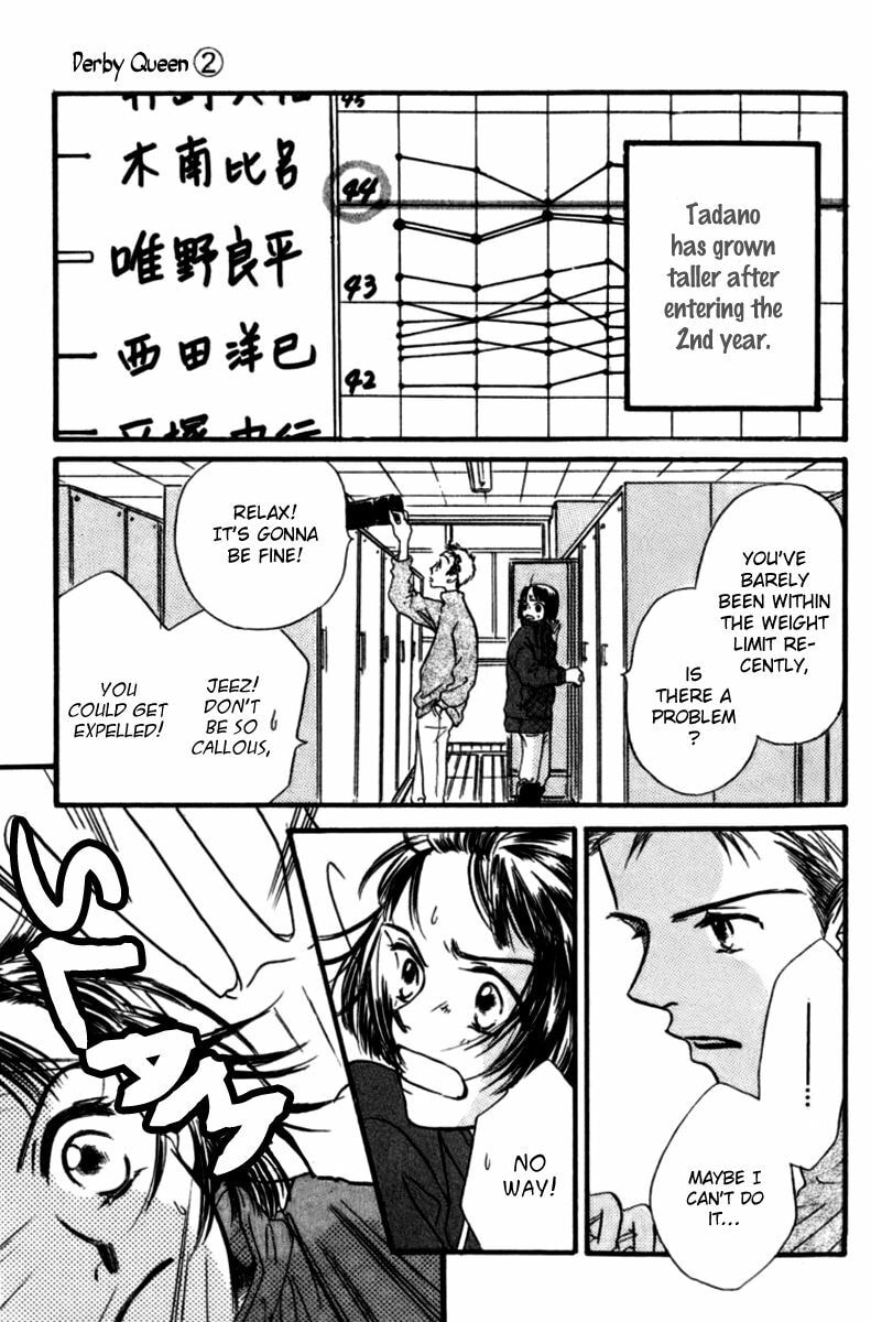 Derby Queen Chapter 6 page 6 - 