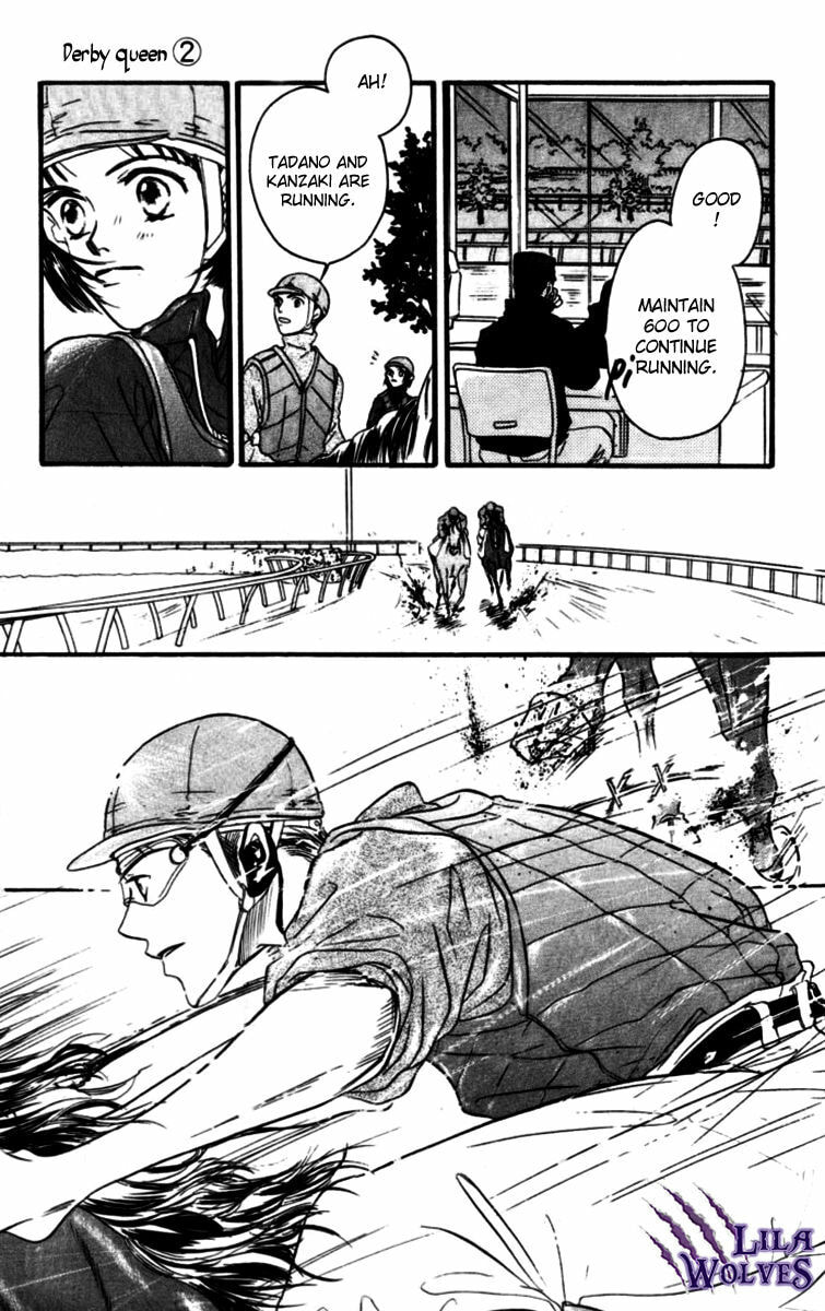 Derby Queen Chapter 6 page 8 - 
