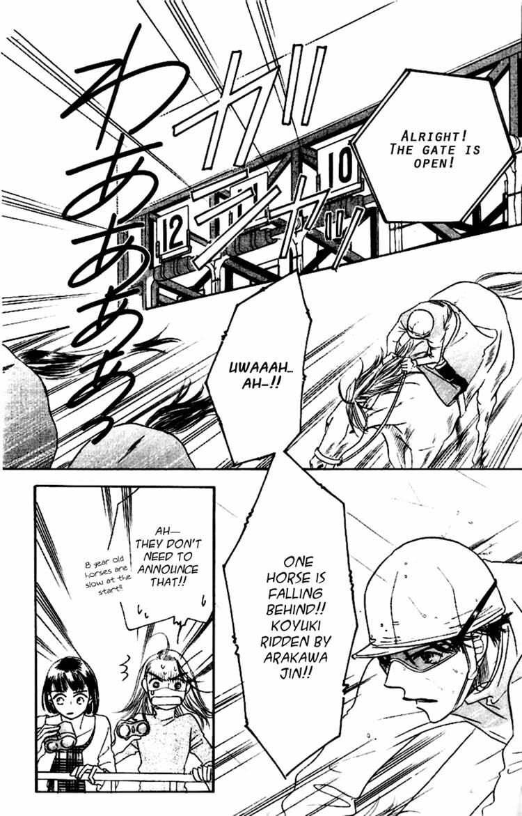 Derby Queen Chapter 7 page 23 - 