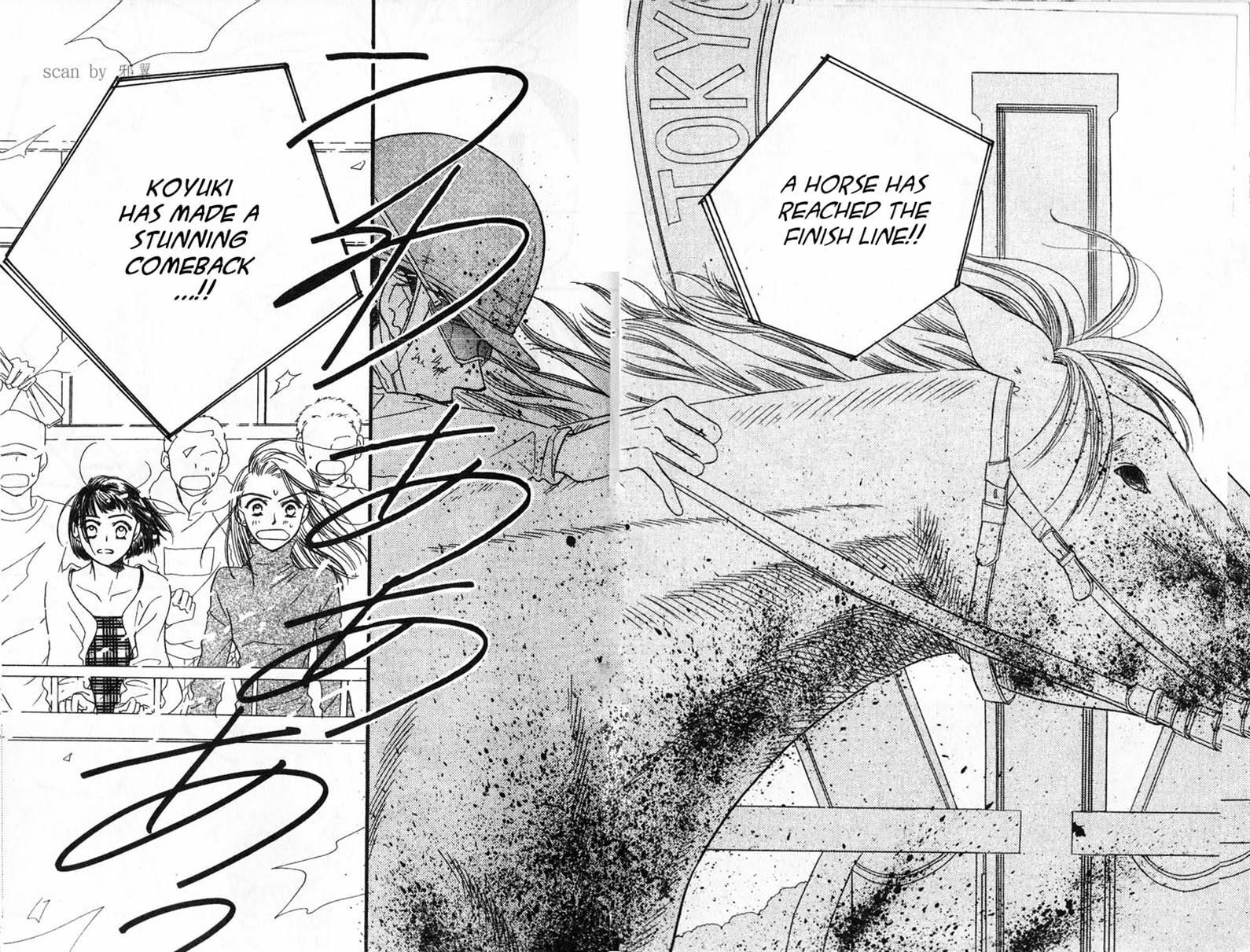 Derby Queen Chapter 7 page 30 - 