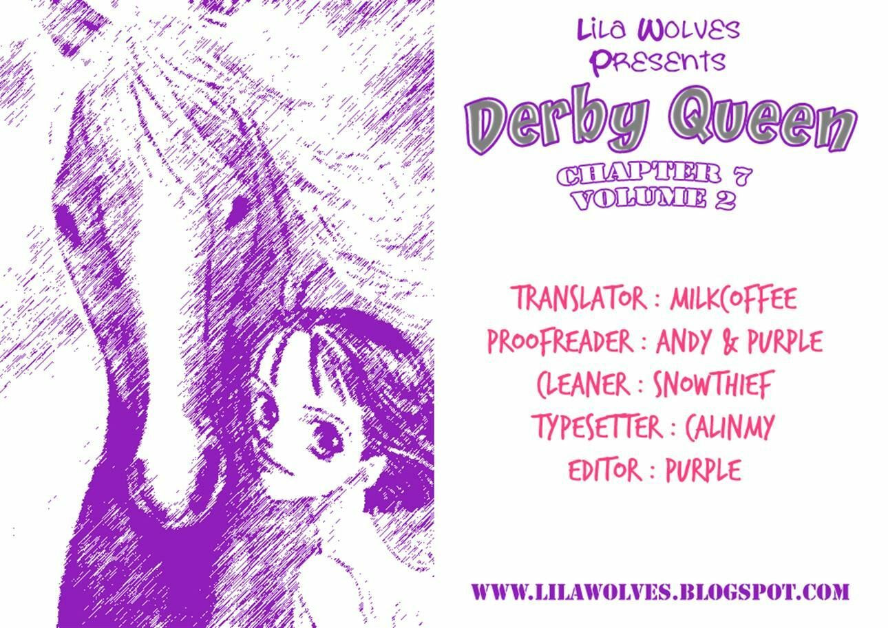 Derby Queen Chapter 7 page 35 - 