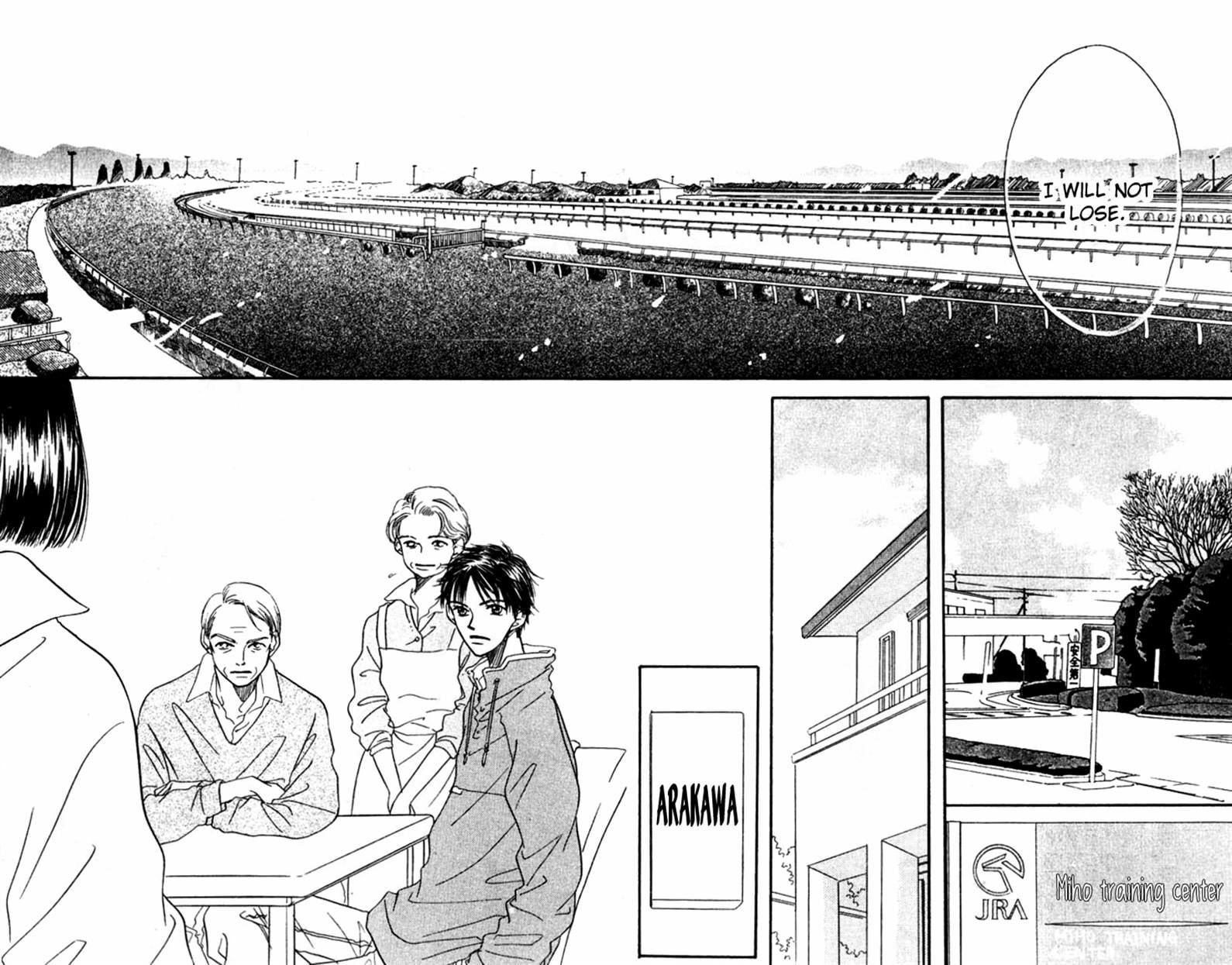 Derby Queen Chapter 7 page 8 - 