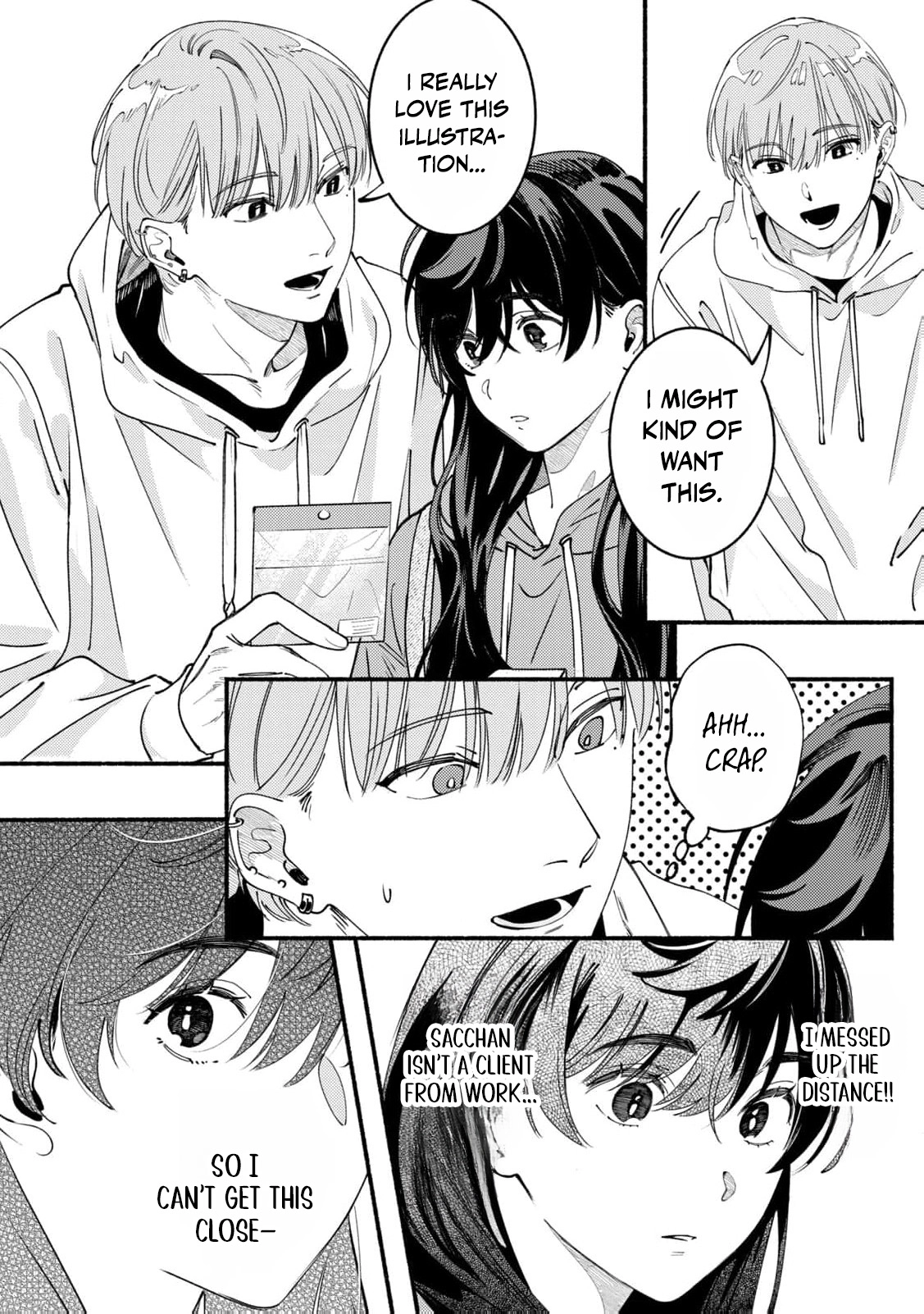 Deriwo No Oshigoto Chapter 9.5 page 7 - 