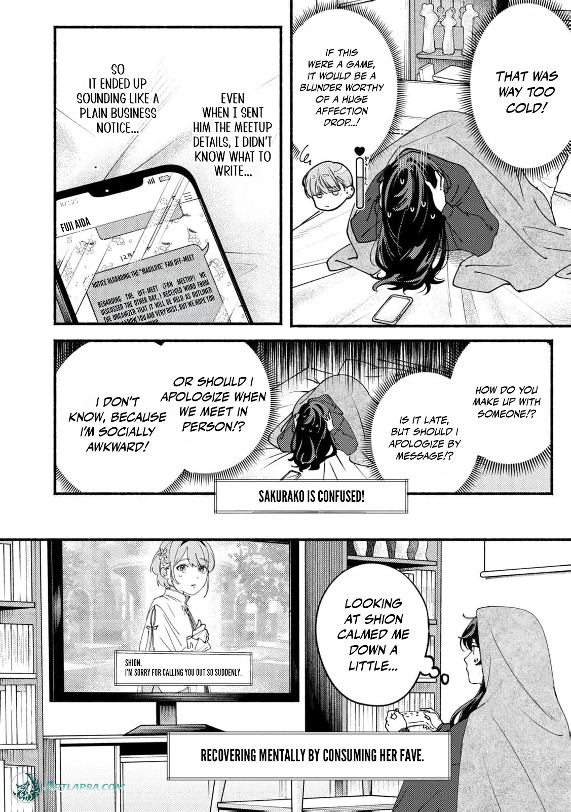 Deriwo No Oshigoto Chapter 9 page 13 - 