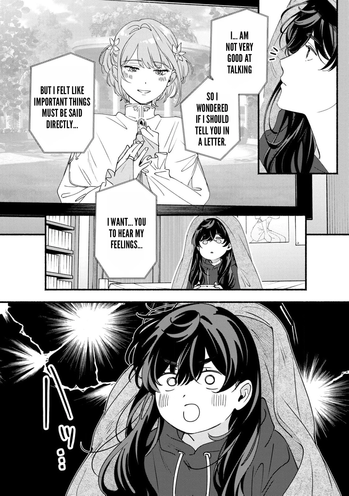 Deriwo No Oshigoto Chapter 9 page 15 - 
