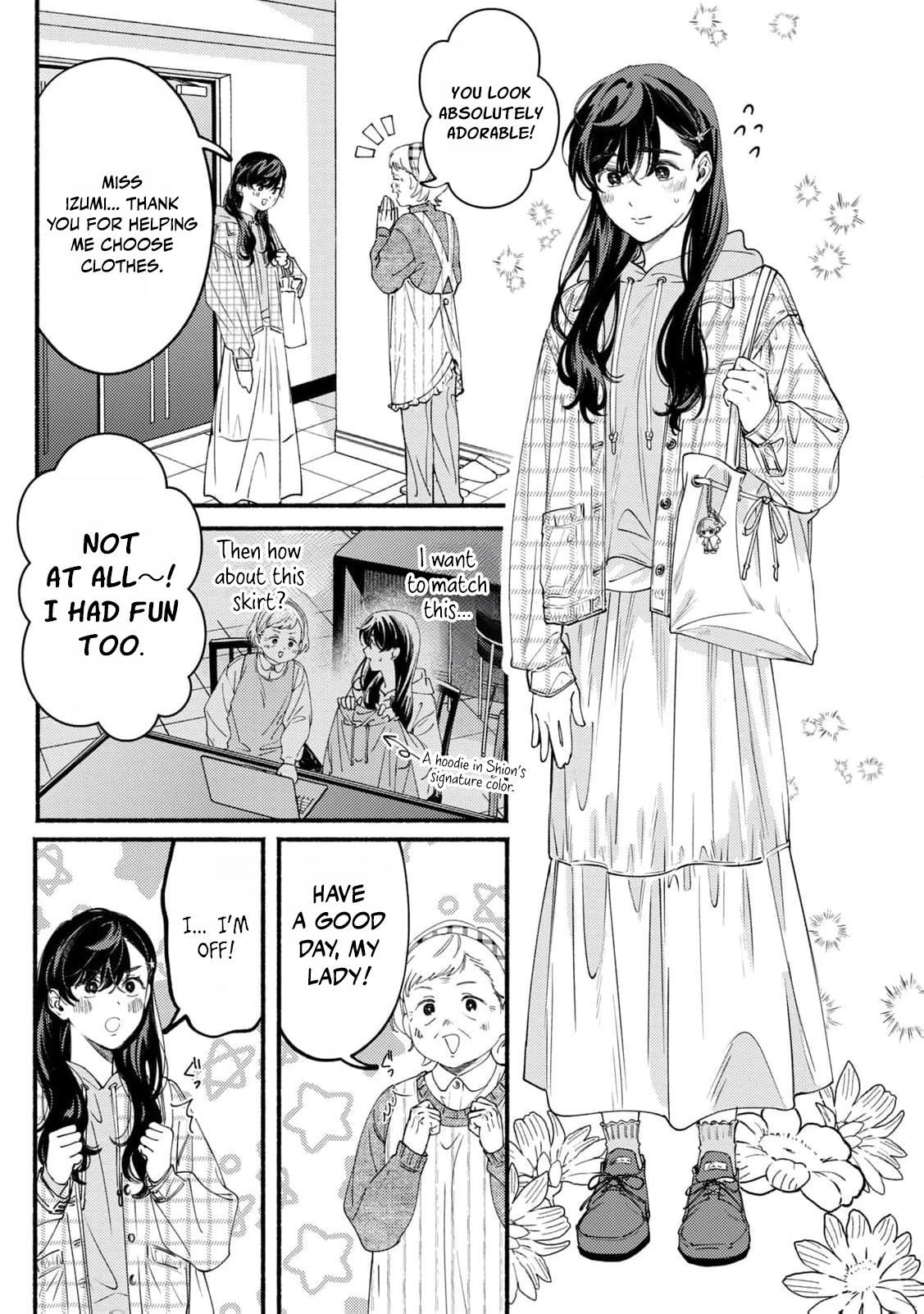 Deriwo No Oshigoto Chapter 9 page 18 - 