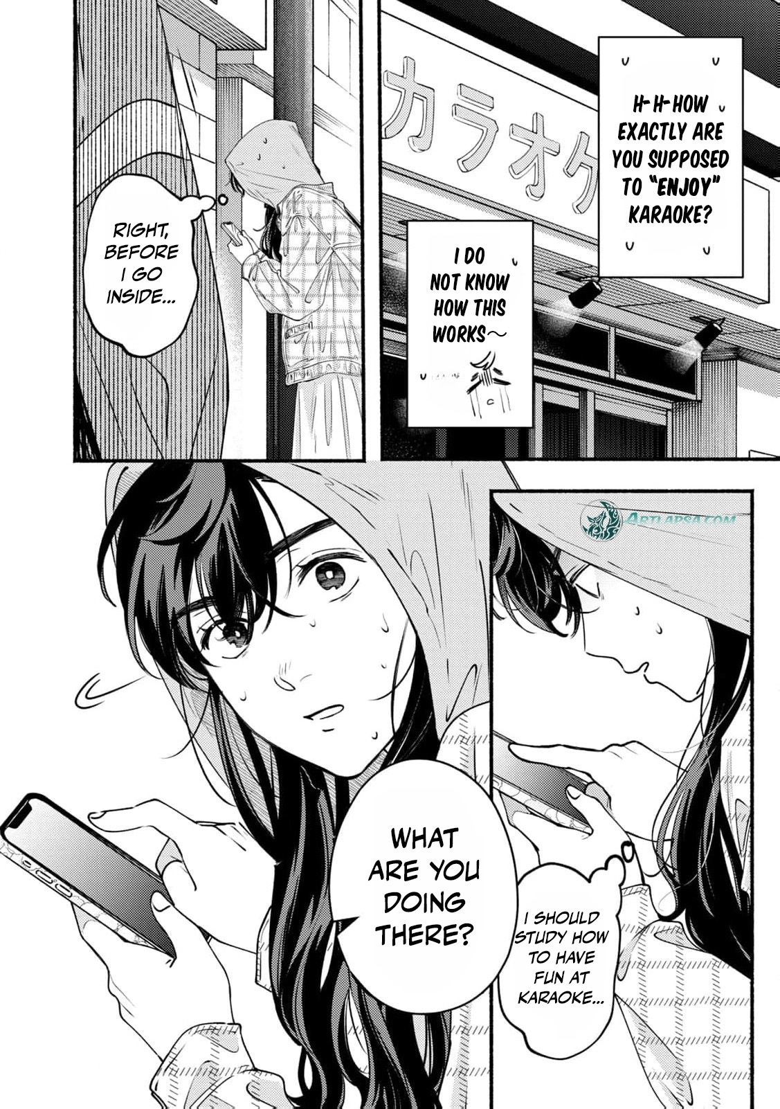 Deriwo No Oshigoto Chapter 9 page 21 - 