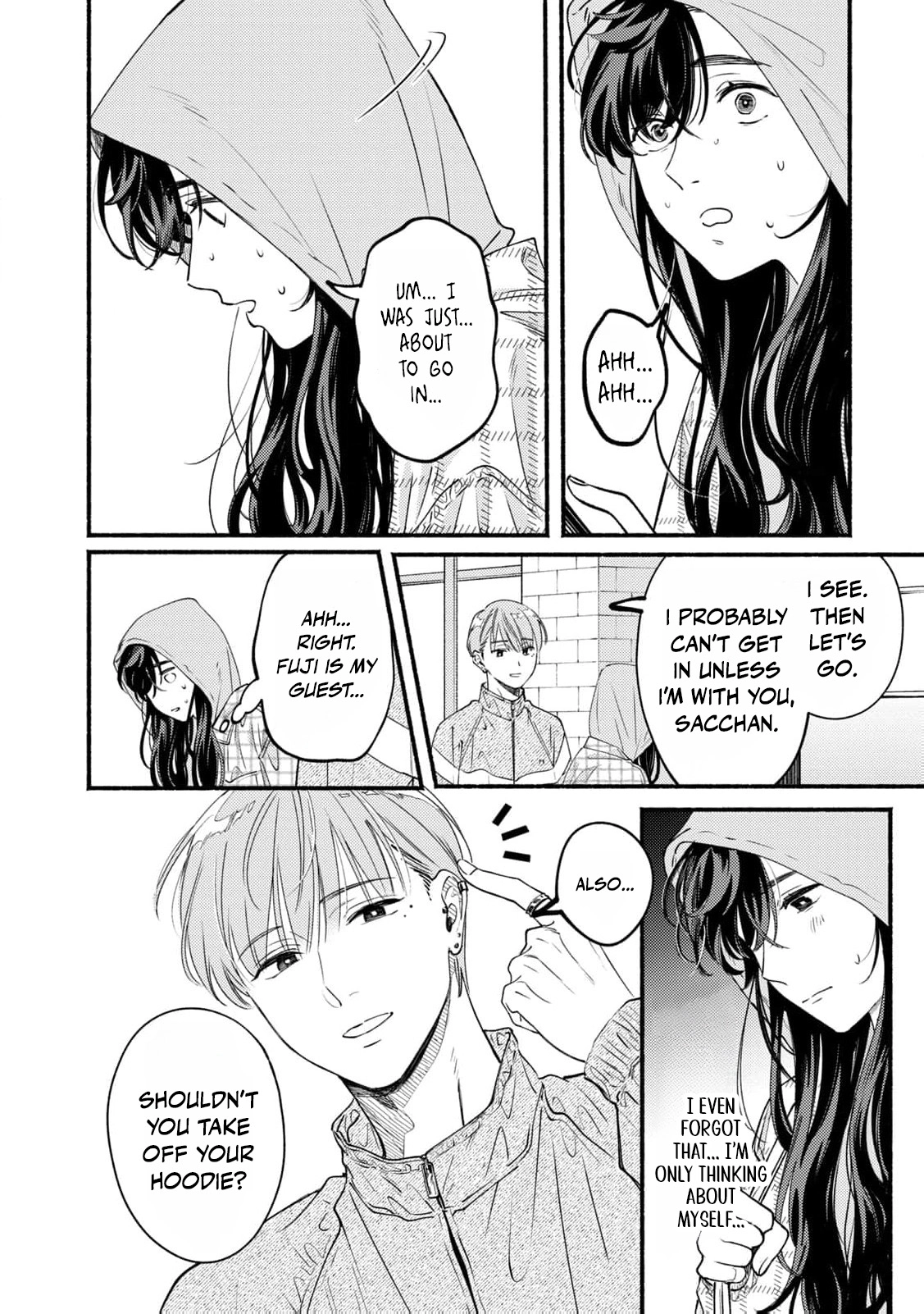 Deriwo No Oshigoto Chapter 9 page 23 - 