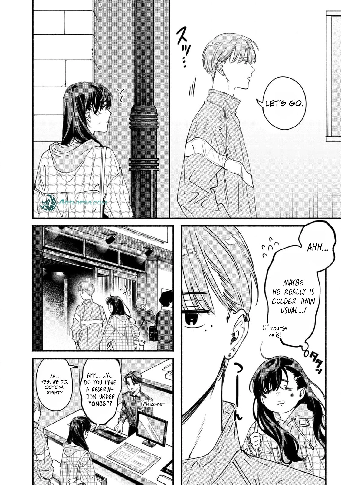 Deriwo No Oshigoto Chapter 9 page 25 - 