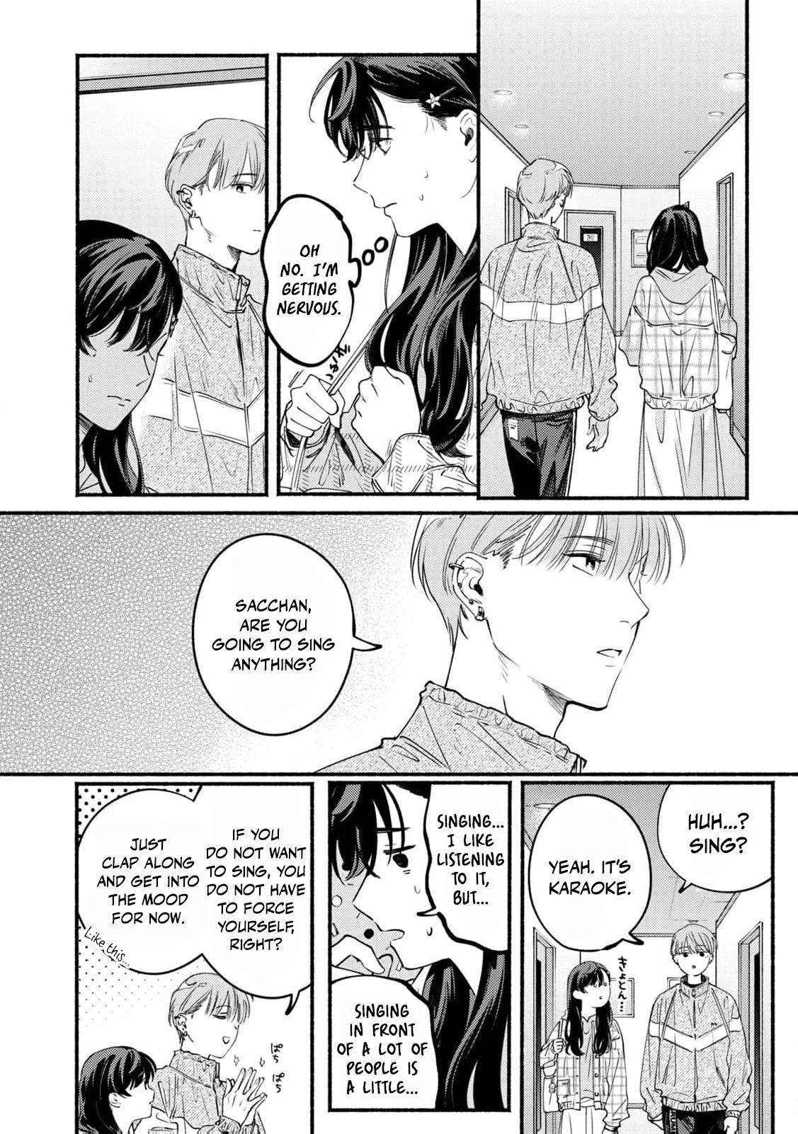 Deriwo No Oshigoto Chapter 9 page 27 - 