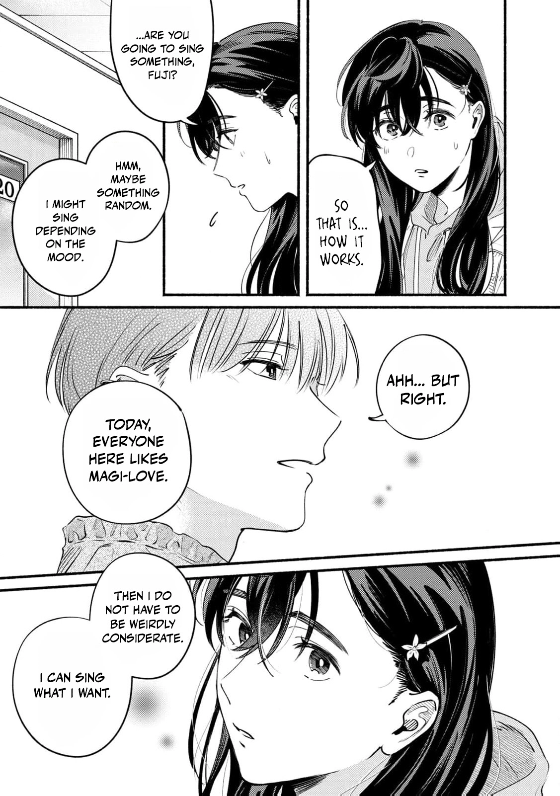 Deriwo No Oshigoto Chapter 9 page 28 - 
