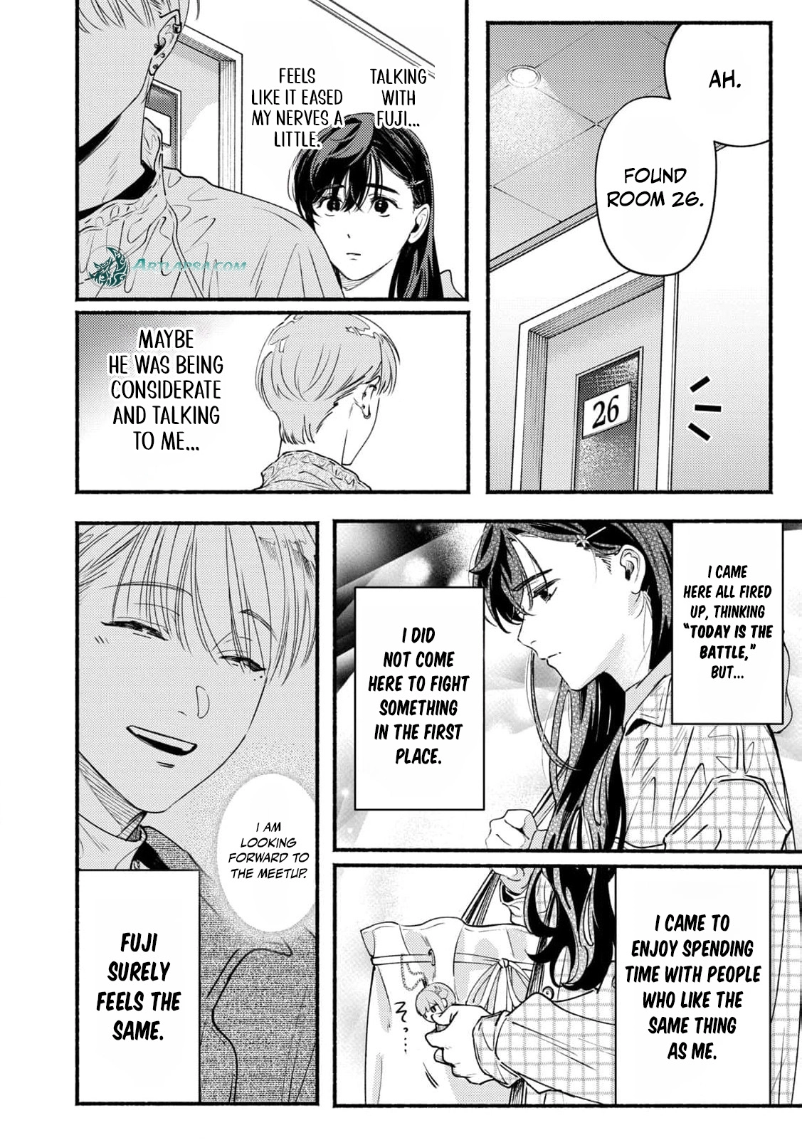 Deriwo No Oshigoto Chapter 9 page 29 - 