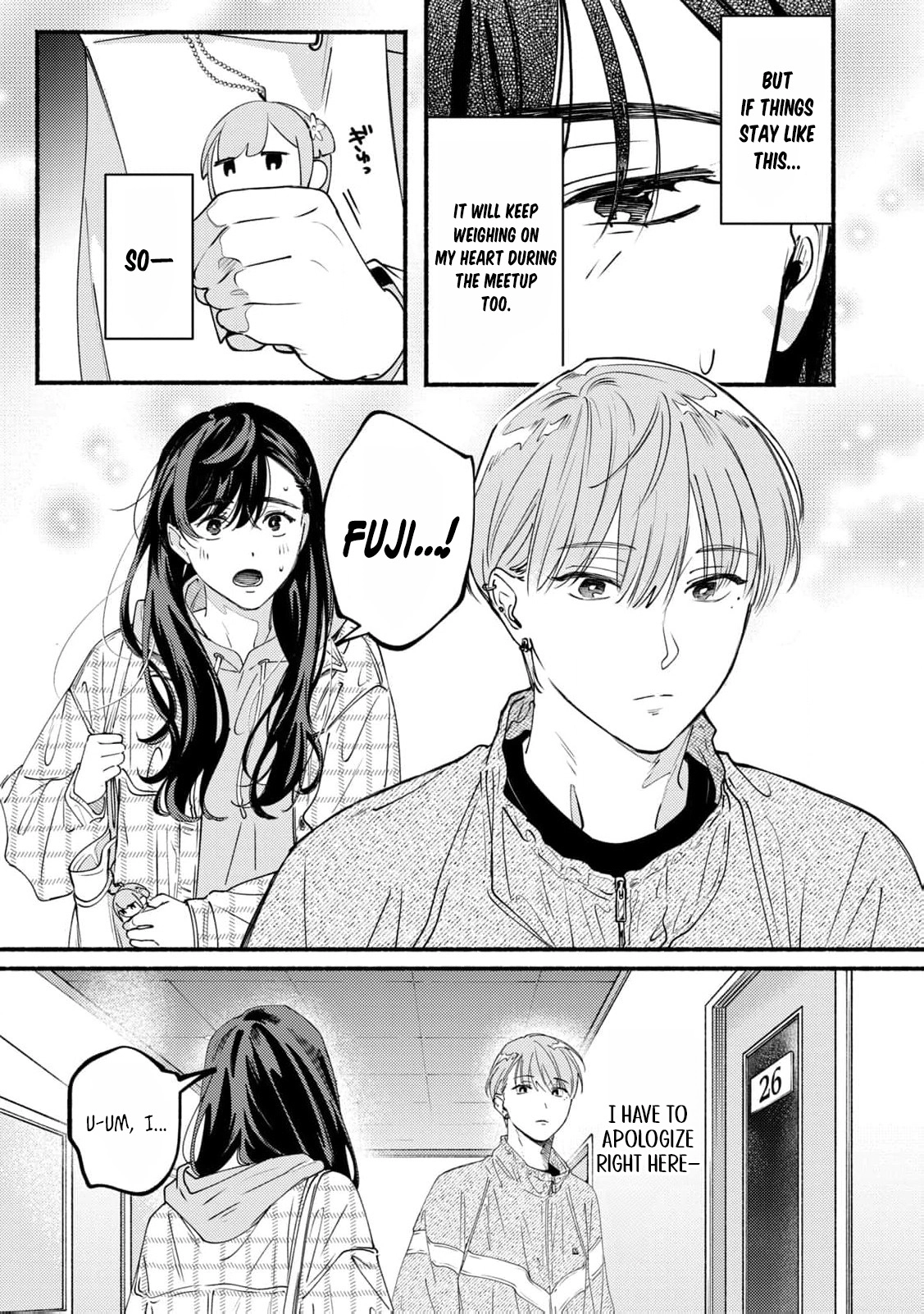 Deriwo No Oshigoto Chapter 9 page 30 - 
