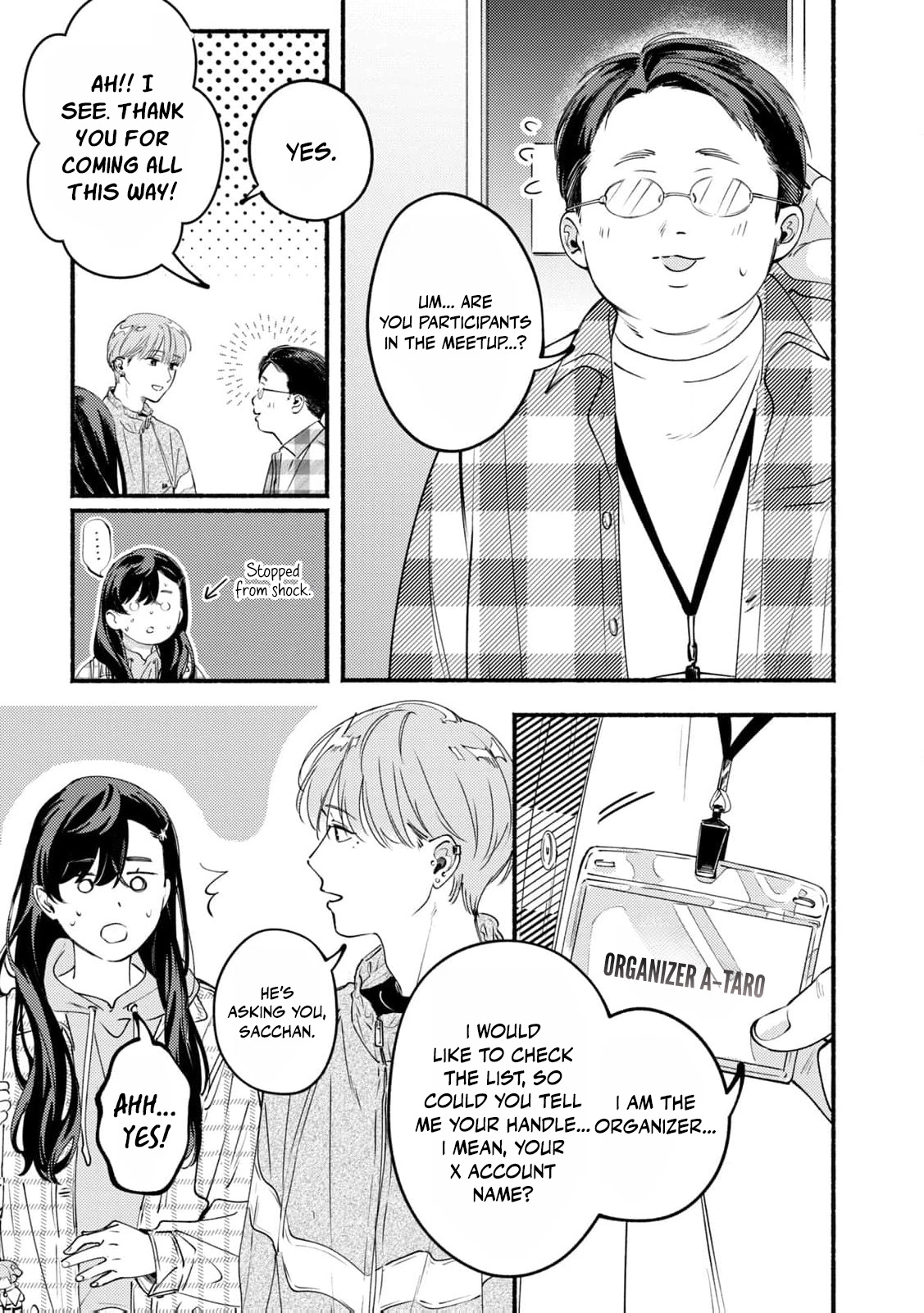 Deriwo No Oshigoto Chapter 9 page 32 - 