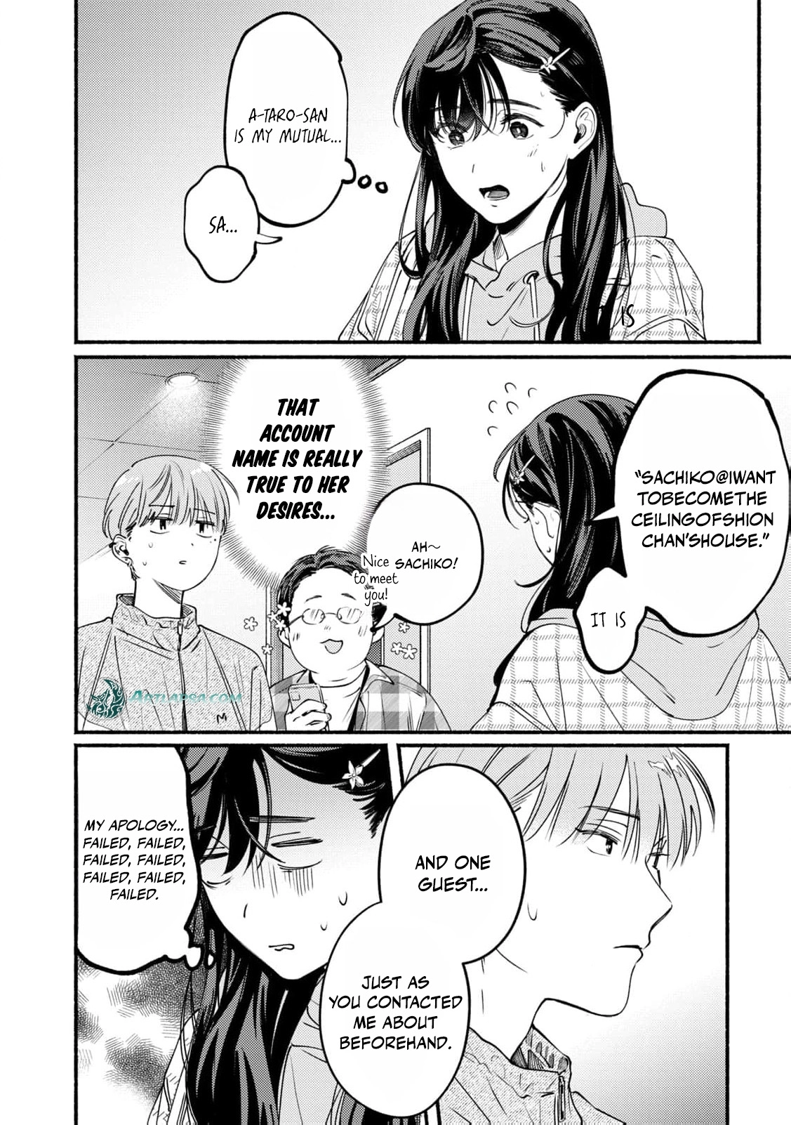Deriwo No Oshigoto Chapter 9 page 33 - 