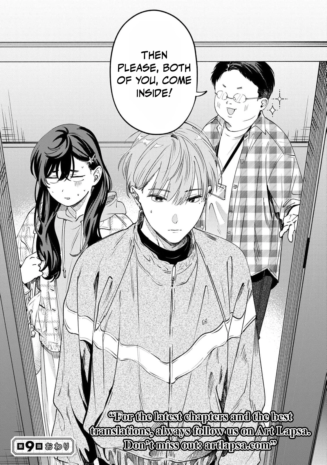 Deriwo No Oshigoto Chapter 9 page 34 - 