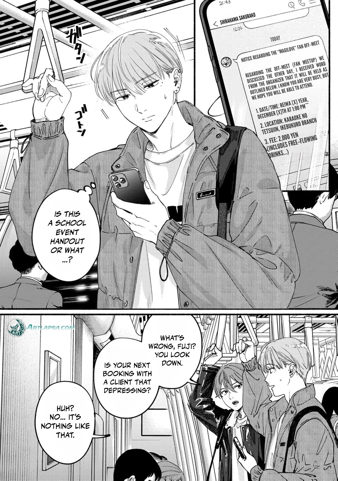 Deriwo No Oshigoto Chapter 9 page 5 - 