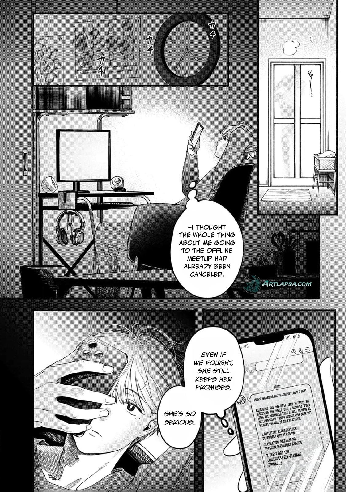 Deriwo No Oshigoto Chapter 9 page 9 - 