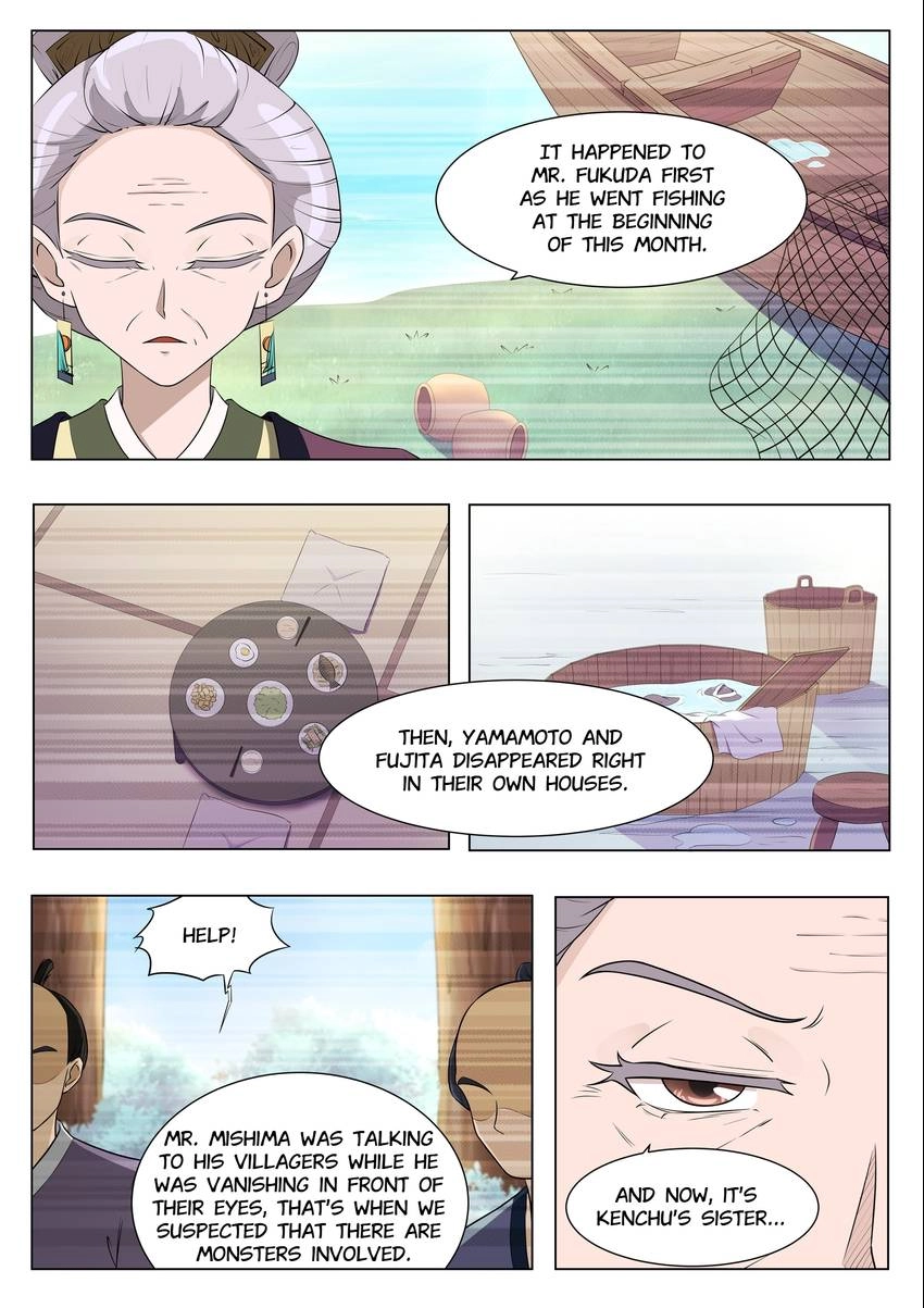 Descent Into High School Chapter 120 page 3 - 