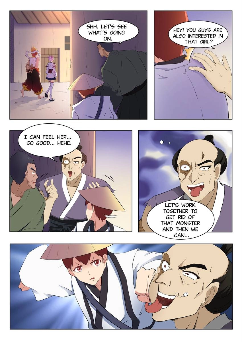 Descent Into High School Chapter 120 page 6 - 