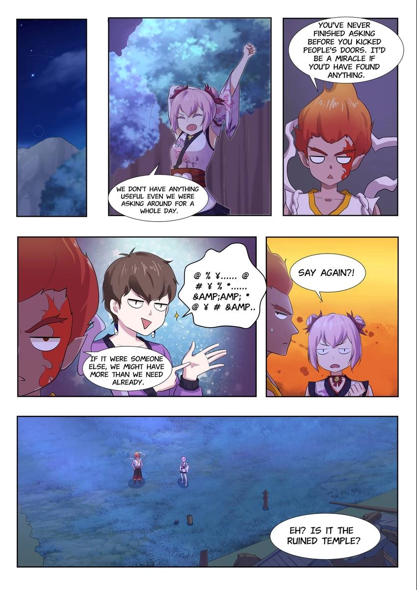 Descent Into High School Chapter 120 page 8 - 