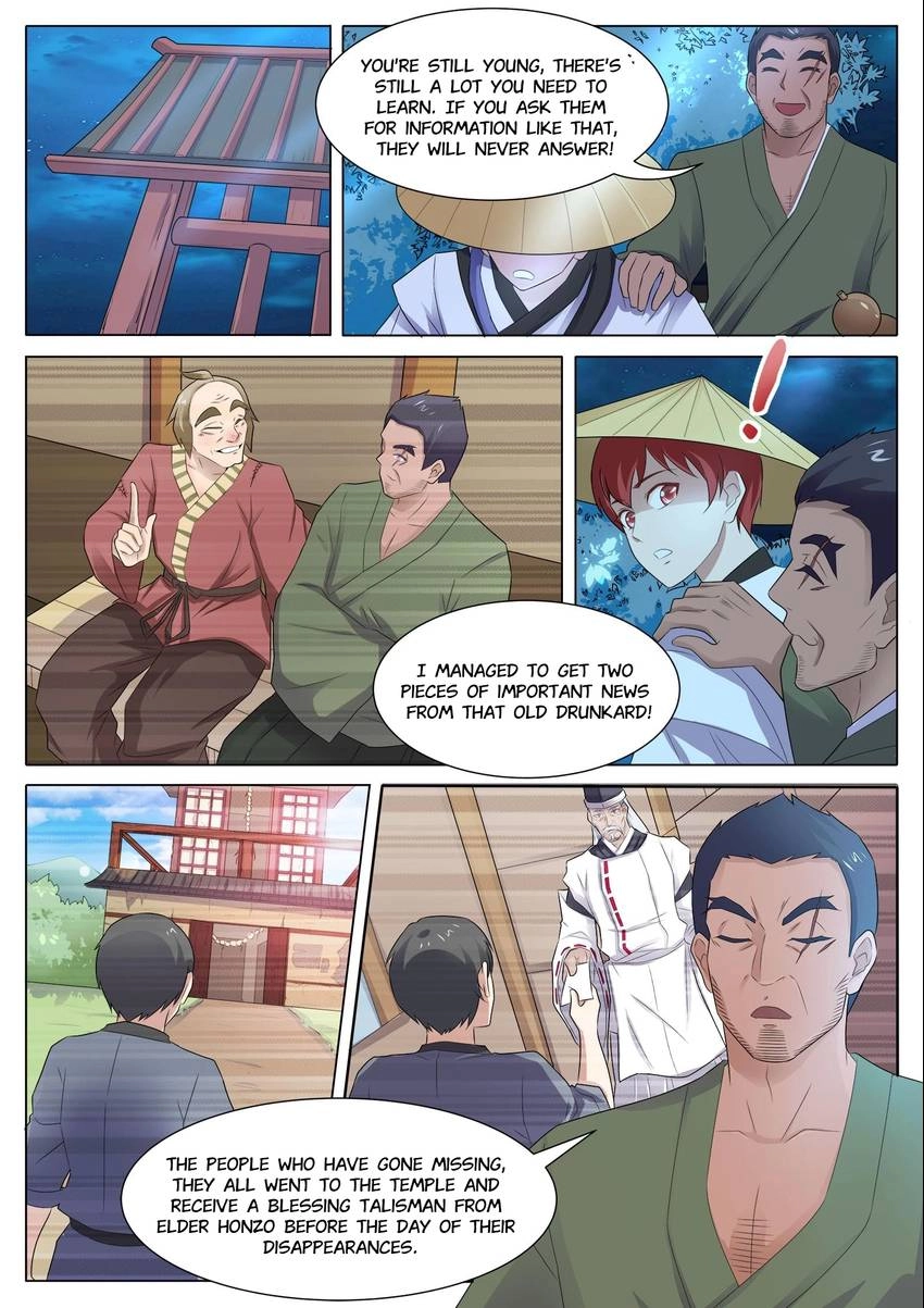 Descent Into High School Chapter 122 page 11 - 